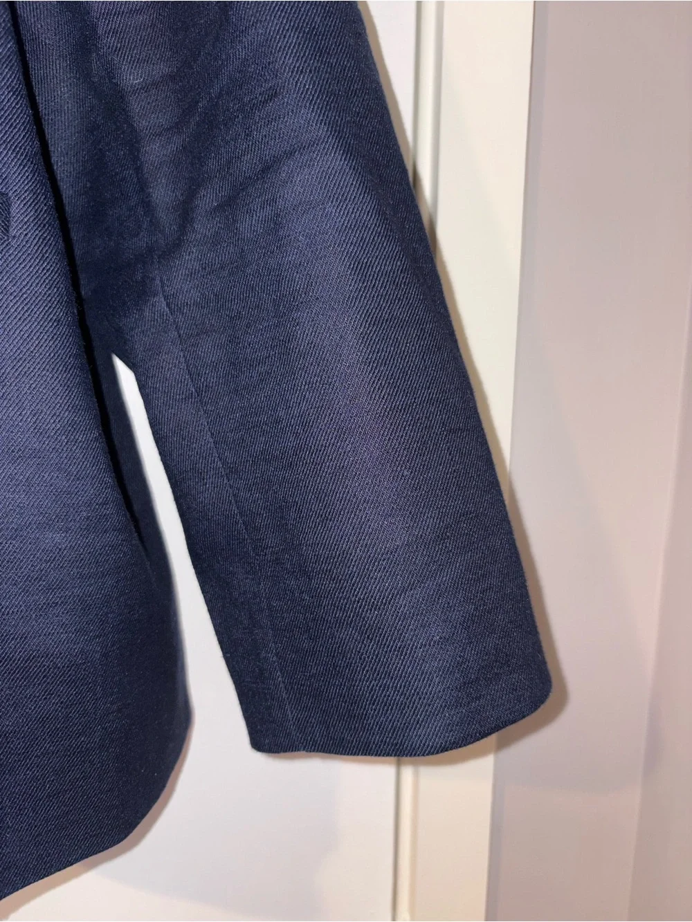 J. Crew Single-Button Park Blazer in Navy